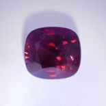 IGI Cert. 4.99 ct. Untreated Fancy Sapphire MADAGASCAR