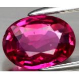 LOTUS Certified 1.01 ct. Untreated Ruby - MOZAMBIQUE