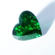 GIA Cert. 2.04 ct. Tsavorite Garnet KENYA, EAST-AFRICA