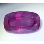 IGI Certified 2.15 ct. Untreated Ruby - PAKISTAN