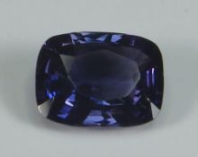 GIA Cert. 2.90 ct. Bluish Violet Sapphire - MADAGASCAR