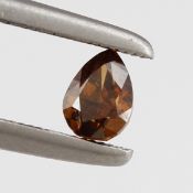 IGI Certified 0.45 ct. Diamond - Fancy Brown UNTREATED