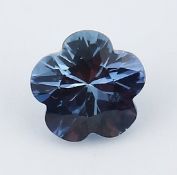 IGI Cert. 1.61 ct. Bluish Violet Sapphire - MADAGASCAR