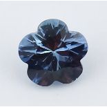 IGI Cert. 1.61 ct. Bluish Violet Sapphire - MADAGASCAR