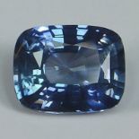 GIA Certified 2.17 ct. Untreated Blue Sapphire - BURMA