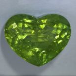 IGI Certified 7.38ct. Green Tourmaline - MOZAMBIQUE