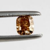 IGI Certified 1.14 ct. Fancy Brown Diamond UNTREATED