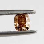 IGI Certified 1.14 ct. Fancy Brown Diamond UNTREATED