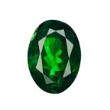 GIA Cert. 3.01 ct. Untreated Tsavorite Garnet - KENYA