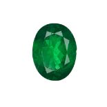 GIA Cert. 3.52ct. Tsavorite Garnet - KENYA, EAST-AFRICA