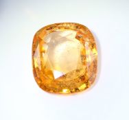 IGI Certified 4.39 ct. Untreated Sapphire - SRI LANKA