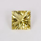 GFCO (SWISS) Certified 13.58 ct. Yellow Citrine