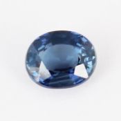 GFCO Cert. 1.03 ct. Royal Blue Sapphire - SRI LANKA