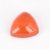 GFCO Cert. 6.14 ct. Vivid Orange "FIRE OPAL" - MEXICO