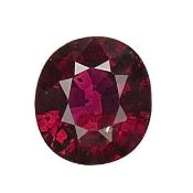 GIA Cert. 1.30 ct. PIGEONS BLOOD RED Ruby - MOZAMBIQUE
