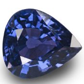 IGI Cert. 2.33 ct. Untreated Blue Sapphire AFRICA