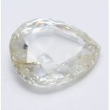 IGI Cert. 1.30 ct. Diamond - M - I 2 - UNTREATED AFRICA