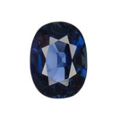 GIA Certified 2.11 ct. ROYAL BLUE Sapphire - BURMA