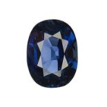 GIA Certified 2.11 ct. ROYAL BLUE Sapphire - BURMA