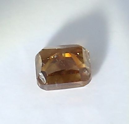 IGI Cert. 0.59 ct. Diamond Orangy Brown - I 2 UNTREATED - Image 4 of 4