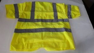 10pcs Brand new sealed HiViz Jerkin short sleeve overcoat     10pcs Brand new sealed HiViz Jerkin