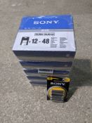 50x packs of Sony AA brand new batteries ultras extra long life 50.X packs of Sony AA brand new