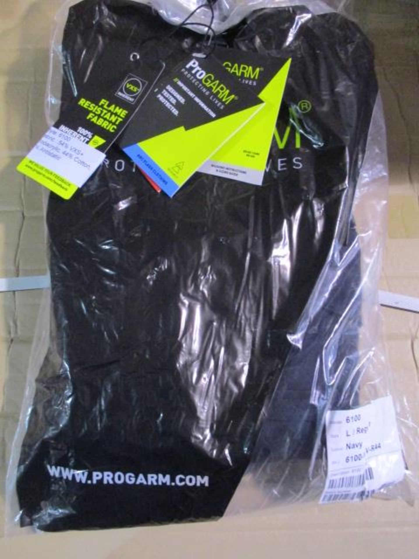 1pc ProGarm brand new Flame resistant material full coverall suit 1pc ProGarm brand new Flame