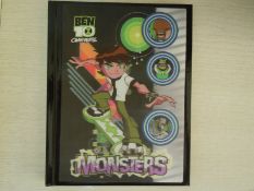 48pcs brand new Ben 10 3Dholographic notebook 48pcs brand new Ben 10 3Dholographic notebook super