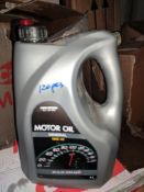 1x tubs of brand new motor oil     1 tubs of brand new Motor Oil as pictured , new and sealed all