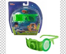 1pcs Brand new Licensed Thomas Rattle and roll set     1pcs Disney Gadget Miles spectral glasses new