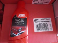 10pcs made by Tetrosyl red colour Car polish Carplan 10pcs made by Tetrosyl red colour Car polish