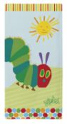 1pcs Hungry caterpillar by Eric Clarke official towels     1pcs Hungry caterpillar by Eric Clarke
