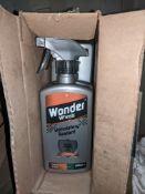 Appx 5 brand new sealed 500ml Wonder wheels solution Appx 5 brand new sealed 500ml Wonder wheels