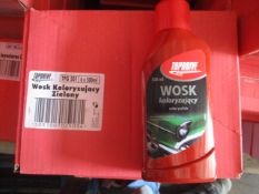 50pcs made by Tetrosyl green colour Car polish Carplan 50pcs made by Tetrosyl green colour Car