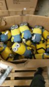 1pcs assorted Minions plush toy     1pcs assorted Minions plush toy picked at random new and unused