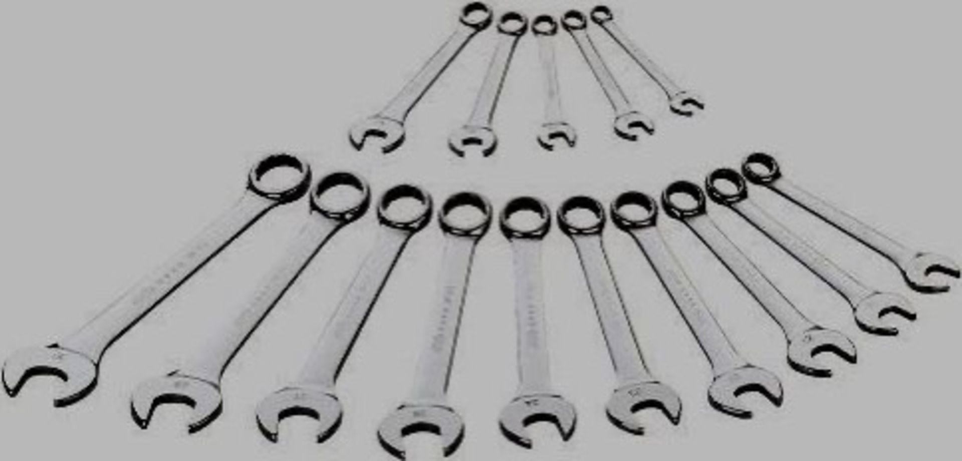 Quality Imperial Spanner Set. SAM Outillage 50-J15A Set of 15 no vat on hammer.You will get 1 set as