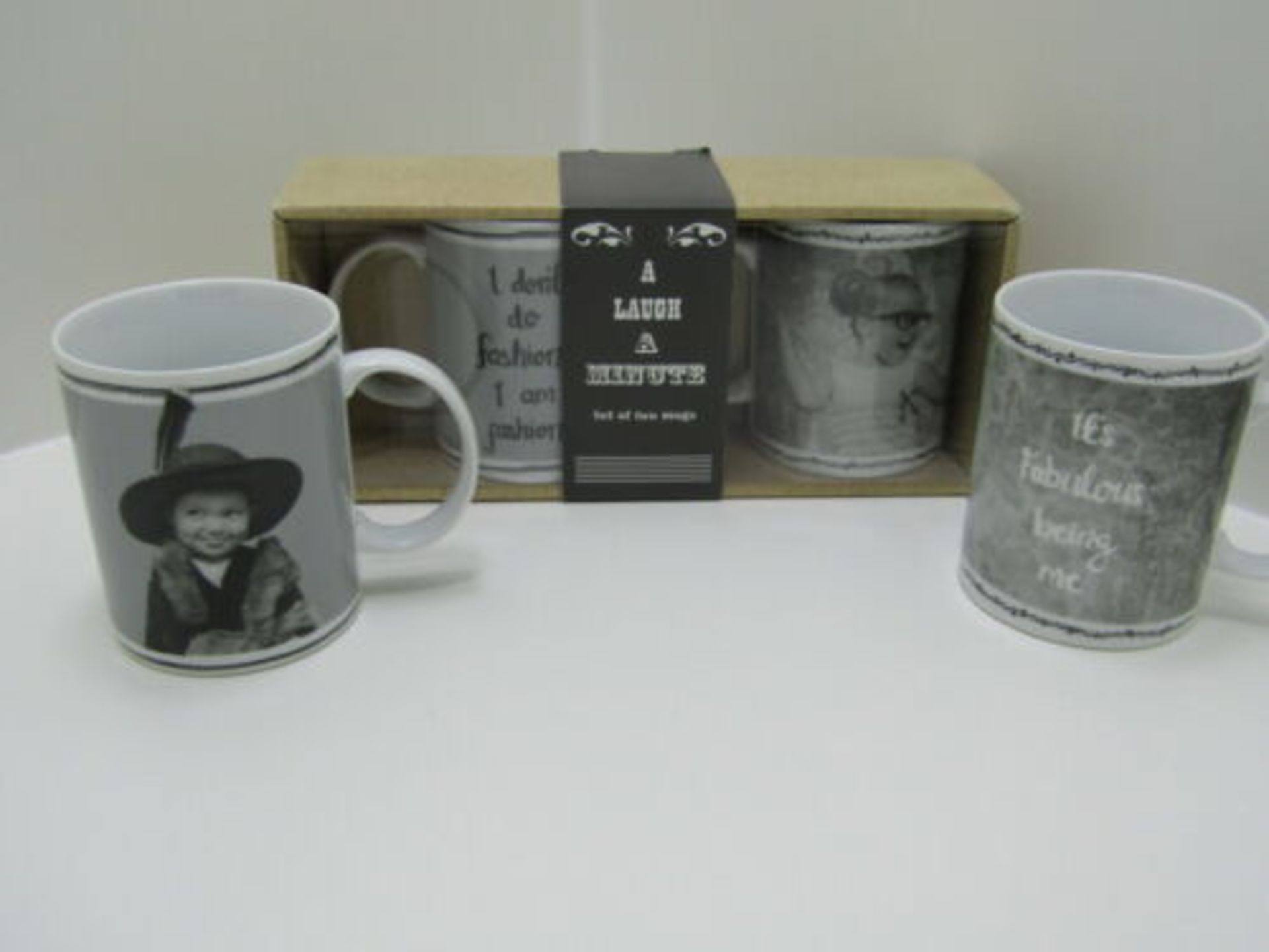 20 x Novelty Mugs. Gift Boxed. Coffe Mugs. Large 11oz Volume. no vat on hammer.You will get 20 - Image 2 of 7