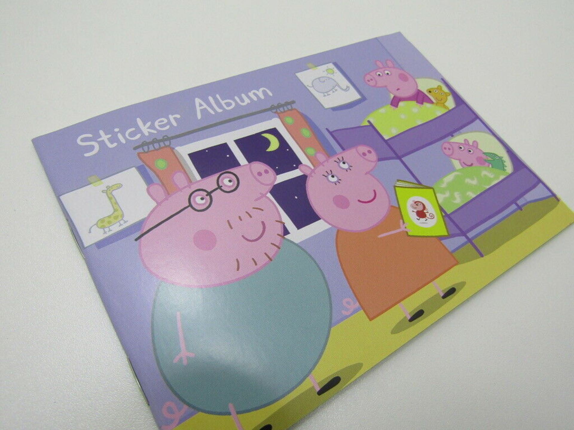 14 x Peppa Pig Sticker Paradise. no vat on hammer.You will get 14 of these.Peppa Pig Sticker - Image 3 of 4