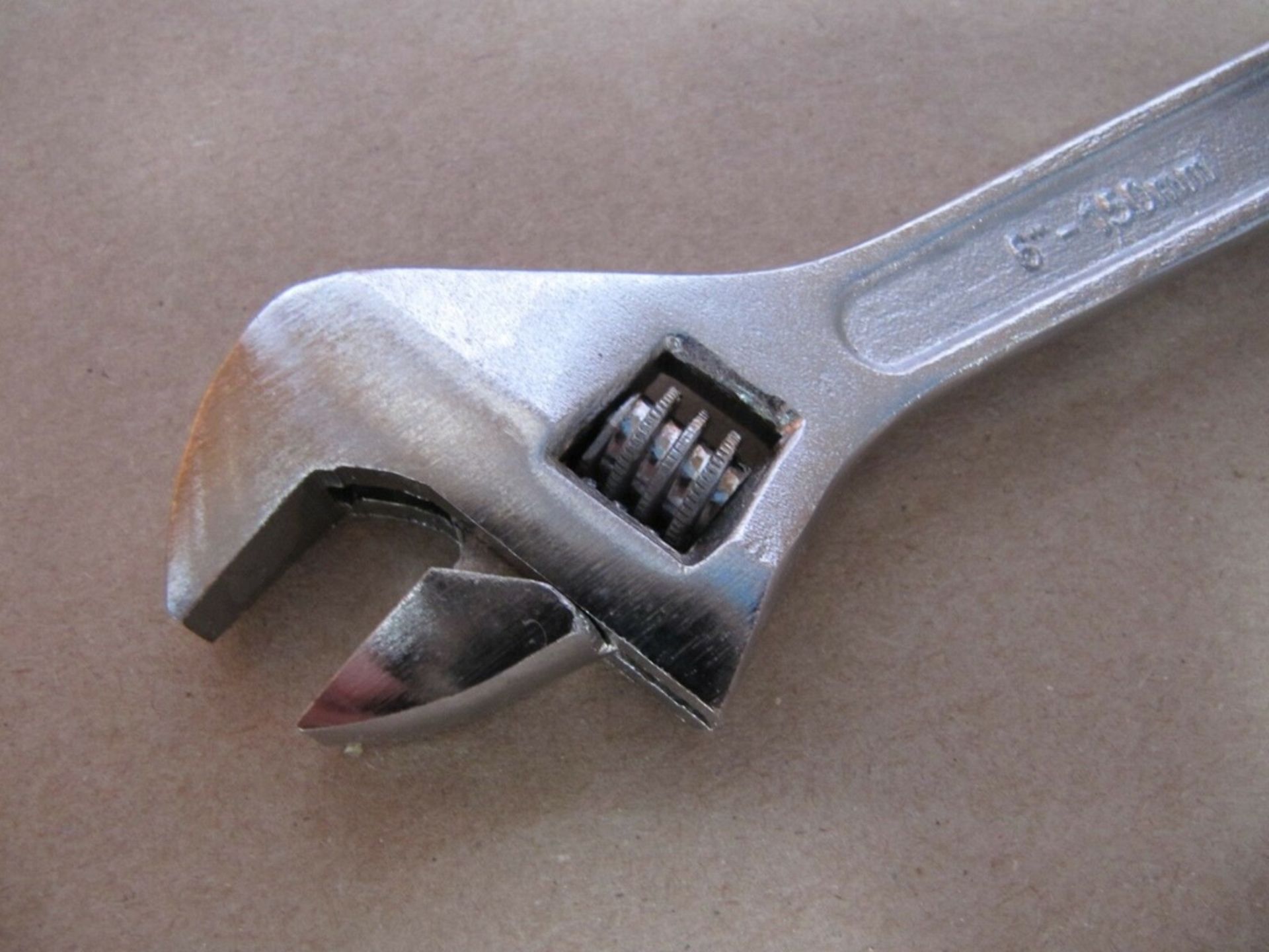 10 x Titan Tools 6 inch Adjustable Wrench. 12142 no vat on hammer.You will get 10 of these.Semi - Image 2 of 4