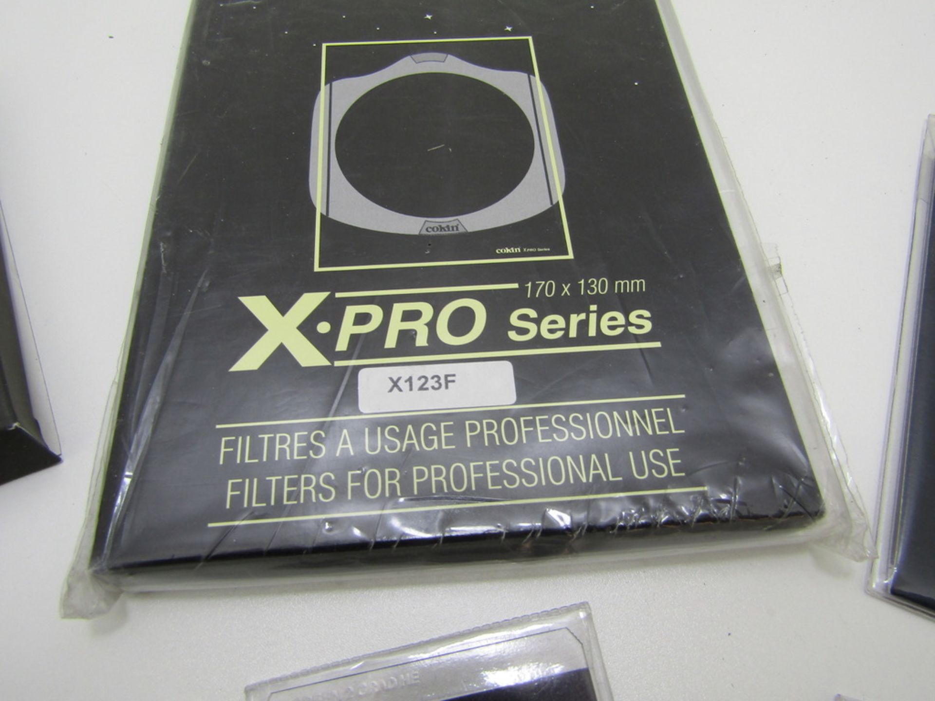 8 x Photographic Filters and Adaptors. Tiffen, Hitech, Cokin no vat on hammer.You will get 8 filters - Image 2 of 8