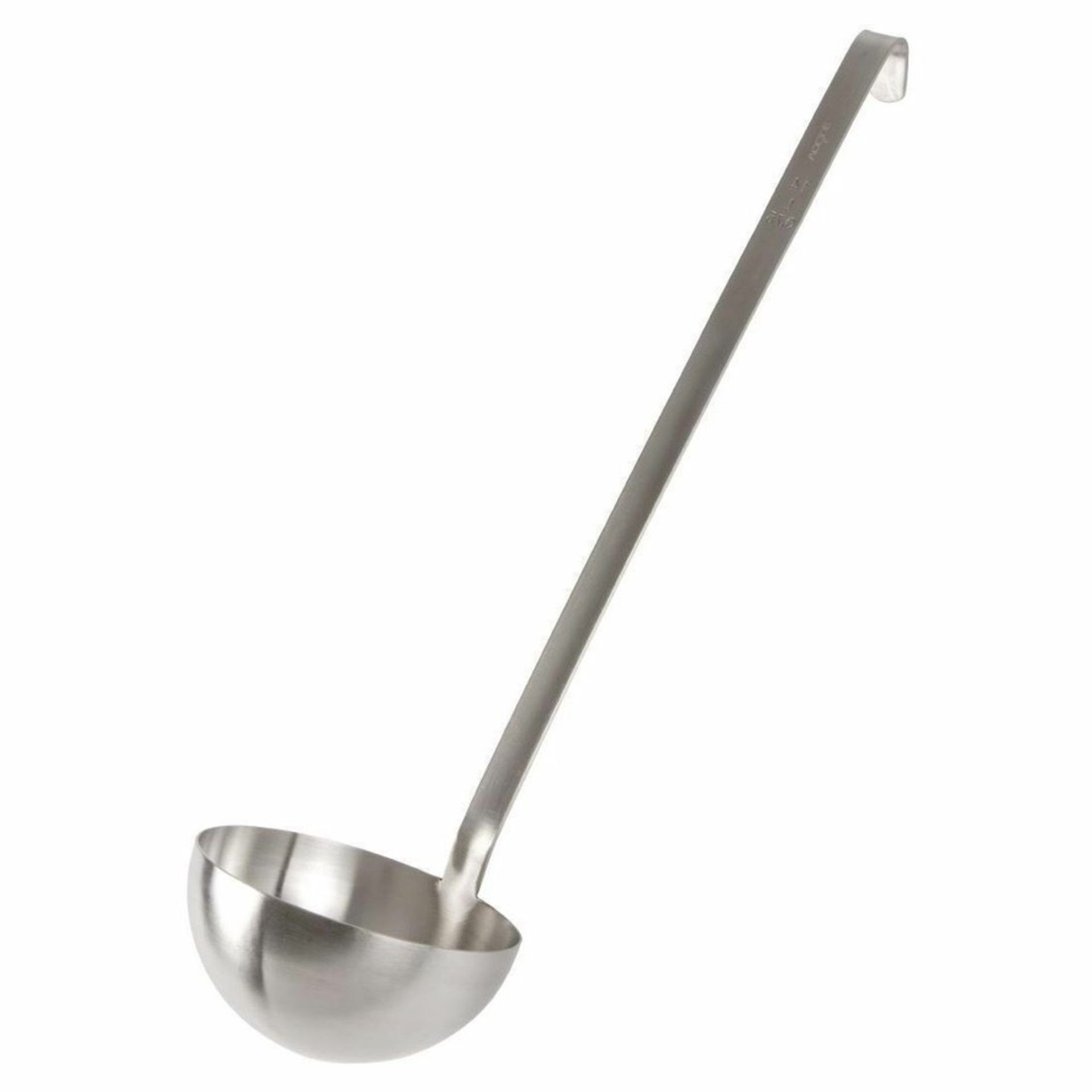 Extra Large Catering Vogue Ladle. Large St. Steel Catering. 1 litre. no vat on hammer.You will get 1