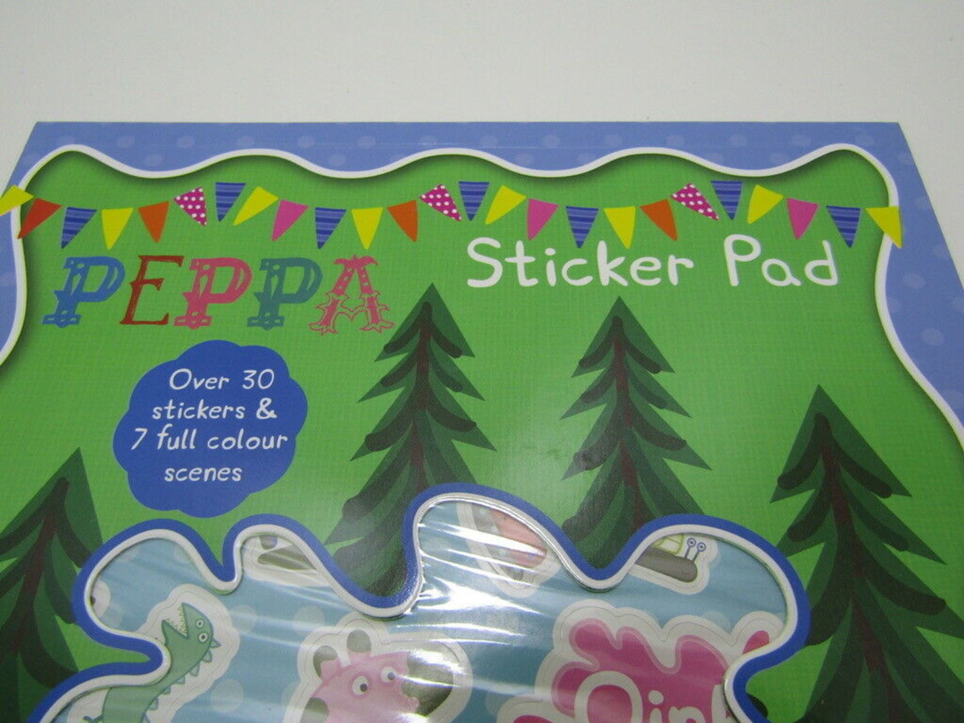 15 x Peppa Pig Sticker Pad. RRP £3.99 no vat on hammer.You will get 15 of these.Over 30 Stickers - Image 4 of 4