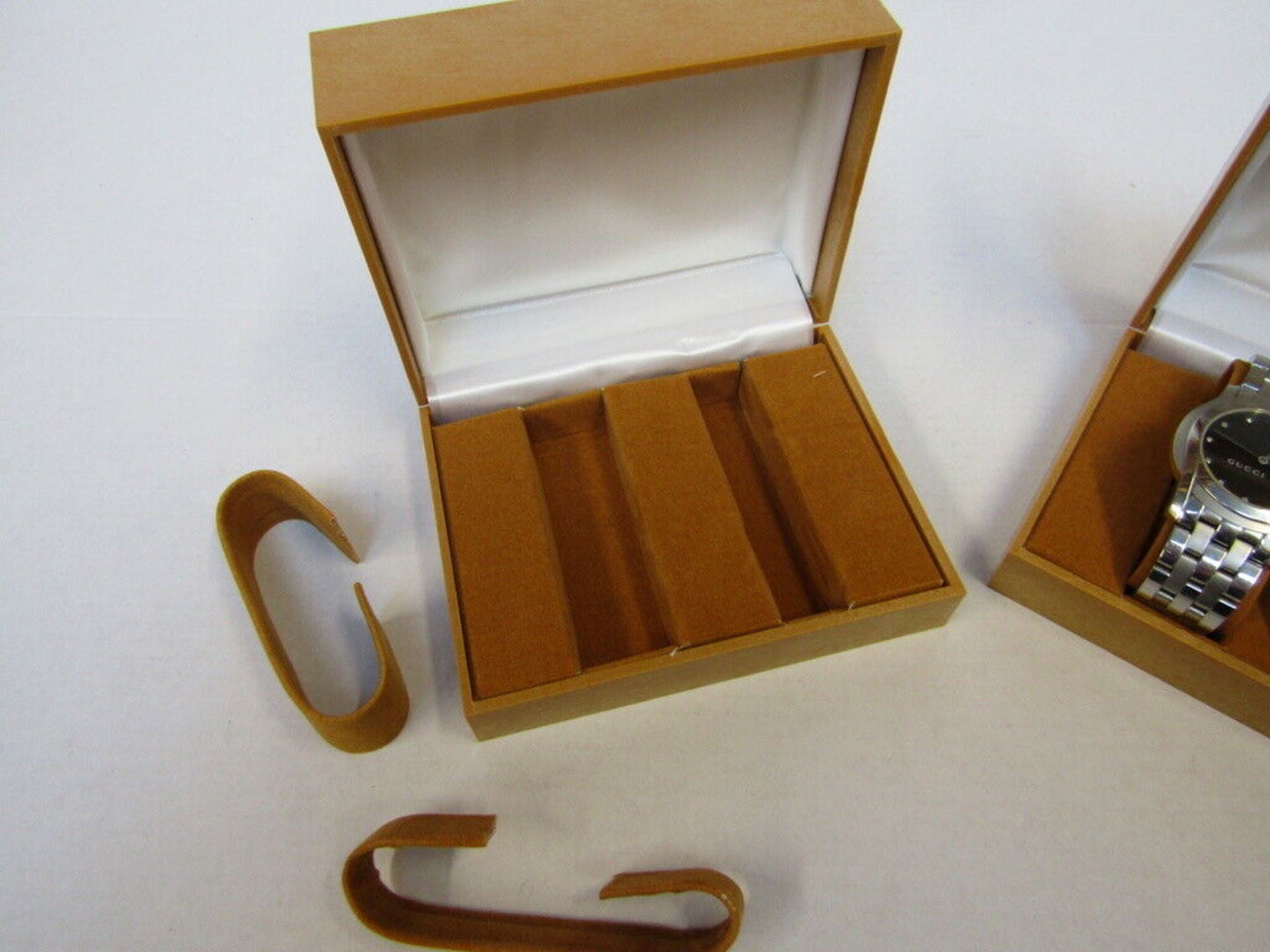 20 x Watch & Jewellery Box. no vat on hammer.You will get 20 of these.Please note, the watches in - Image 3 of 4