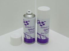 24 x Car Valet Optical Glass Cleaner. Windscreen Polish. 400ml. no vat on hammer.You will get 24