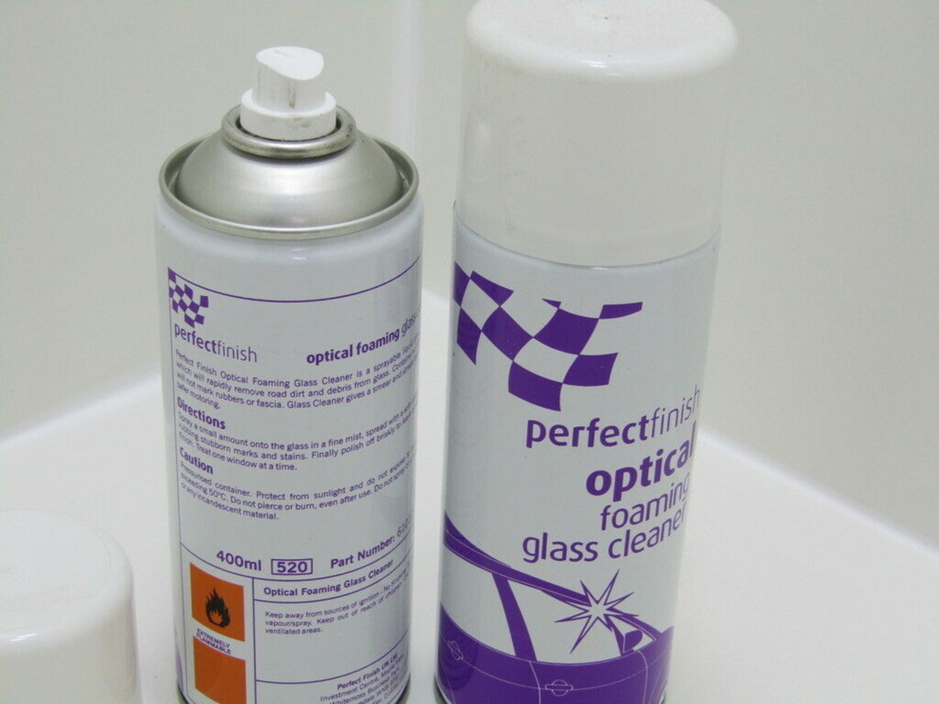 24 x Car Valet Optical Glass Cleaner. Windscreen Polish. 400ml. no vat on hammer.You will get 24 - Image 3 of 3