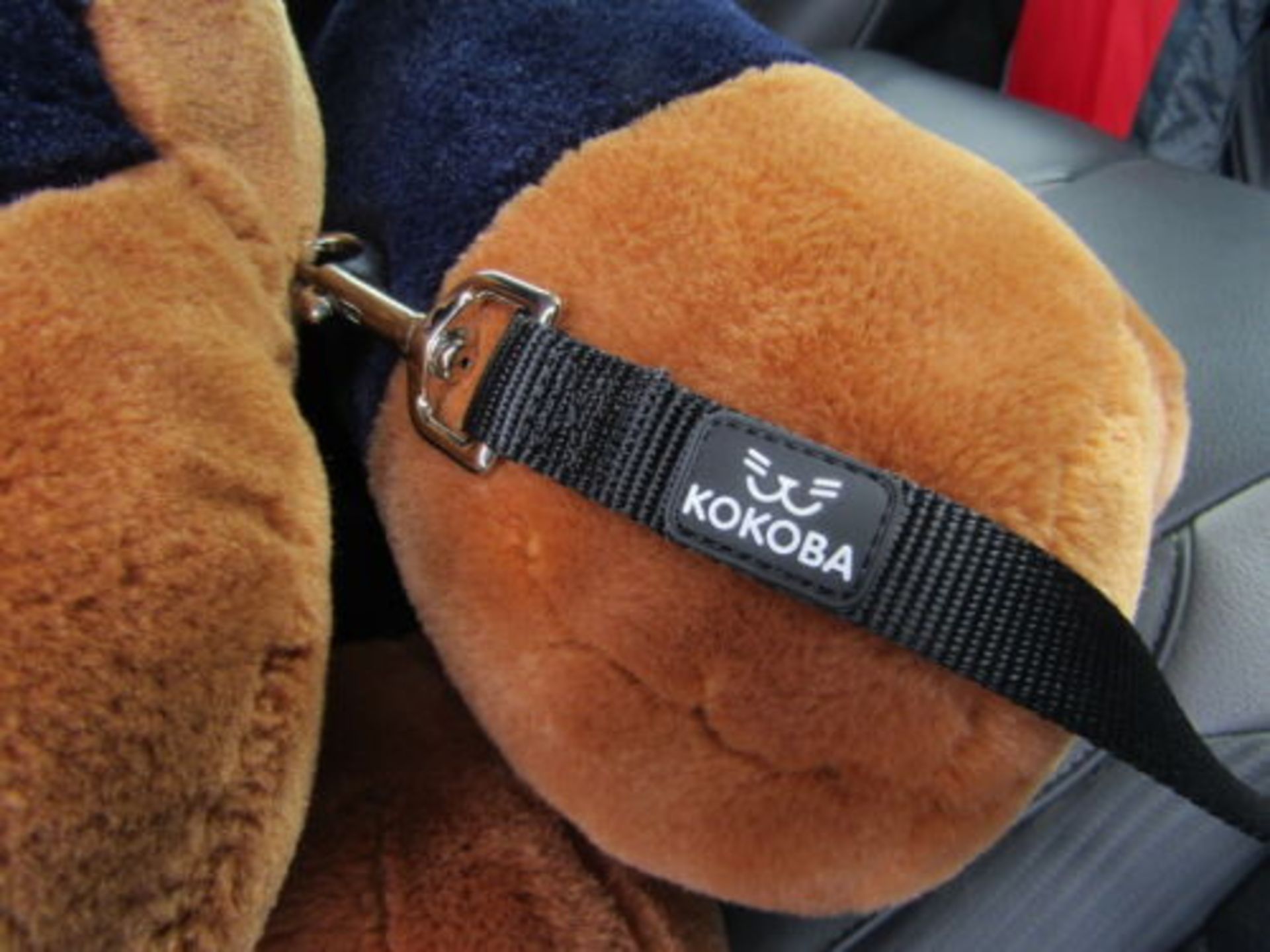 20 x Pet safe. kokoba car seat belt for dogs. UK Car Seat Belt Fitting. no vat on hammer.You will - Image 2 of 4