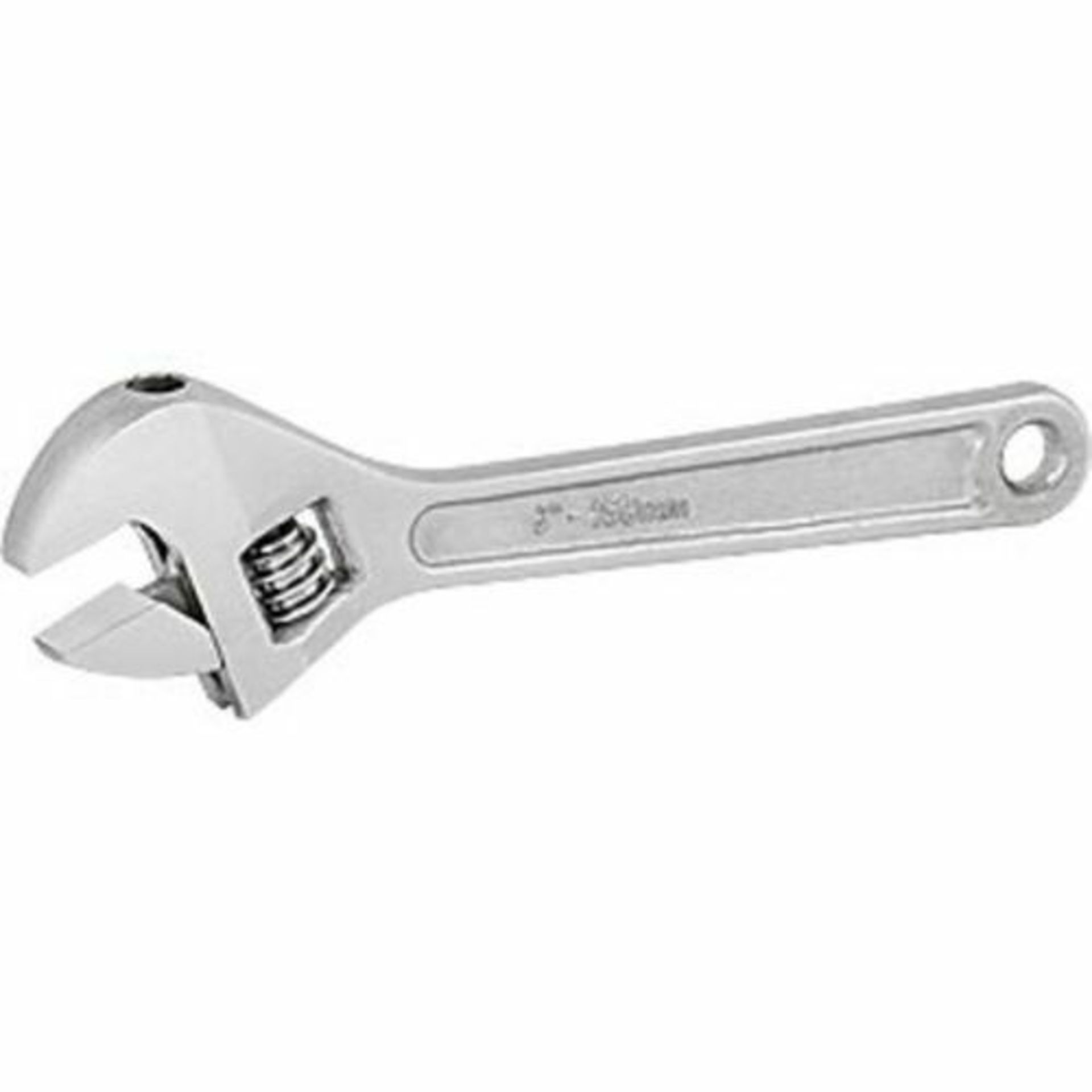 10 x Titan Tools 6 inch Adjustable Wrench. 12142 no vat on hammer.You will get 10 of these.Semi - Image 3 of 4