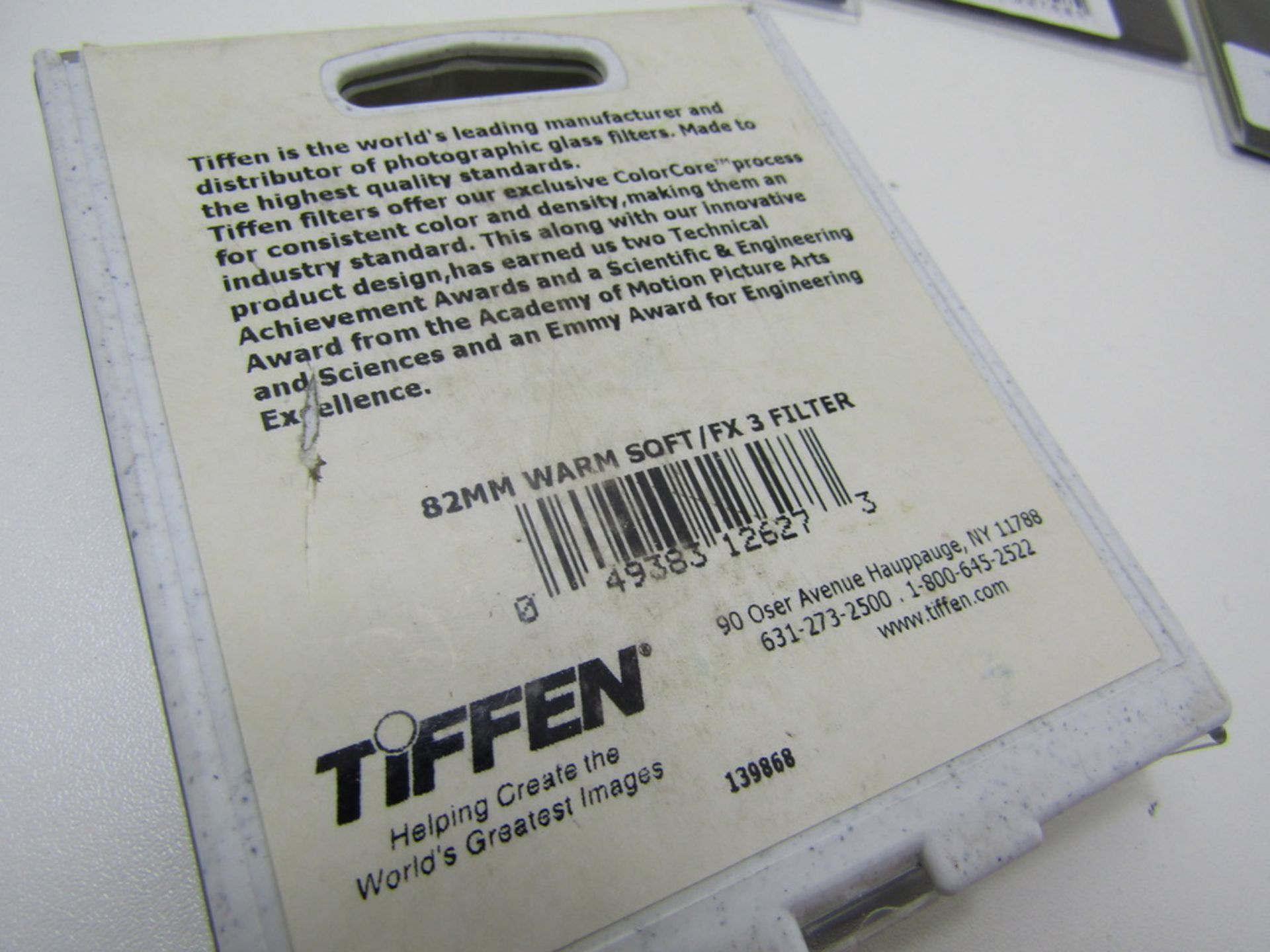 8 x Photographic Filters and Adaptors. Tiffen, Hitech, Cokin no vat on hammer.You will get 8 filters - Image 7 of 8