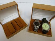 20 x Watch & Jewellery Box. no vat on hammer.You will get 20 of these.Please note, the watches in