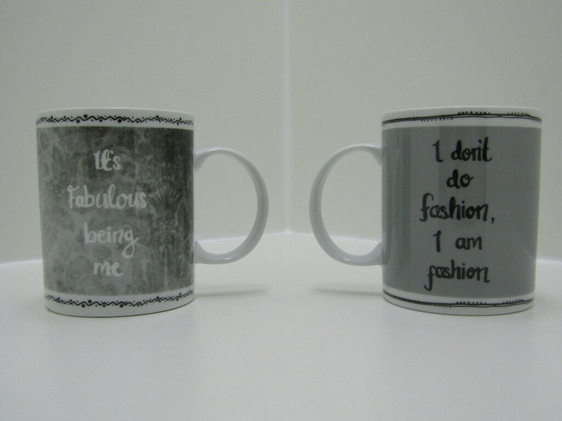 20 x Novelty Mugs. Gift Boxed. Coffe Mugs. Large 11oz Volume. no vat on hammer.You will get 20 - Image 6 of 7